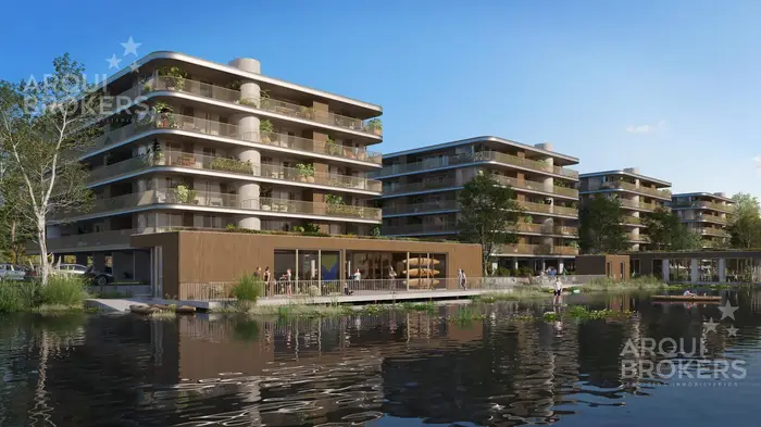 Apartamento de tres dormitorios en venta Ciudad de la Costa