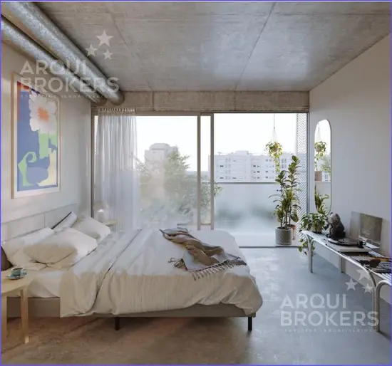 Apartamento de un dormitorio en venta en Palermo - 105