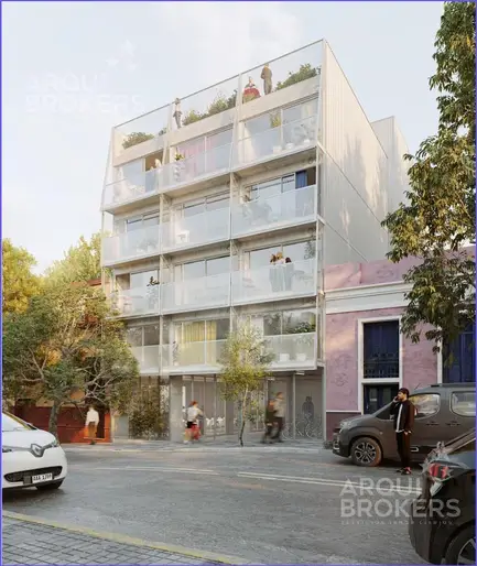 Apartamento de un dormitorio en venta en Palermo - 106