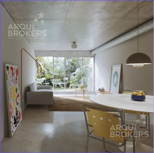 Apartamento de un dormitorio en venta en Palermo - 306
