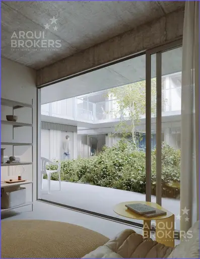 Apartamento de un dormitorio en venta en Palermo - 306