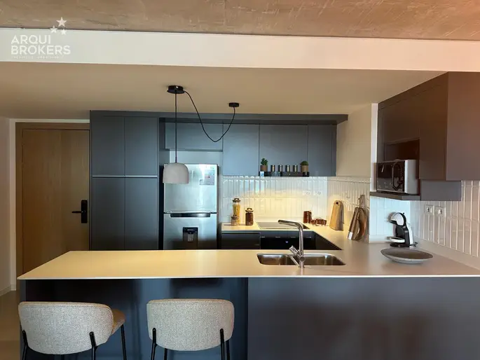 Apartamento de dos dormitorios en venta en Parque Roosevelt - 702