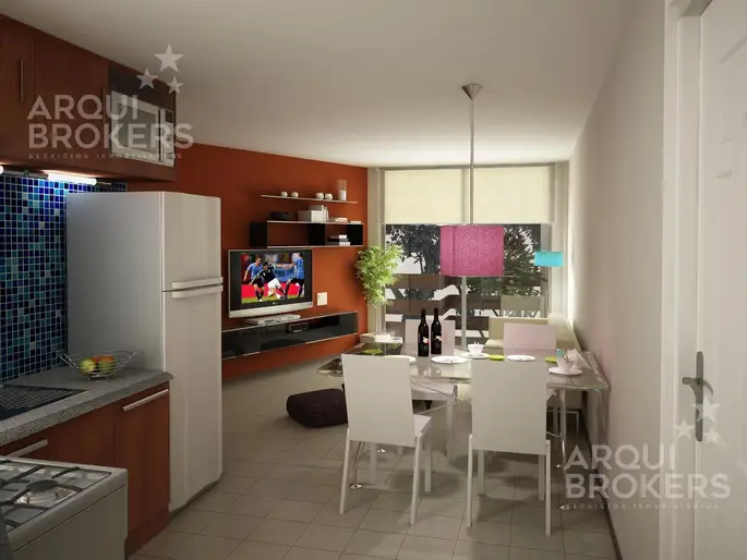 Apartamento de un dormitorio en venta en Parque Rodó
