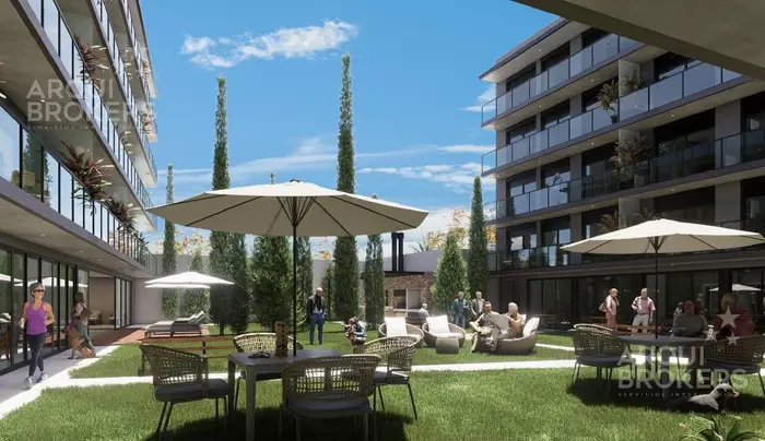 Apartamento de un dormitorio en venta en Buceo - u320