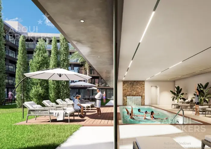 Apartamento de un dormitorio en venta en Buceo - u428