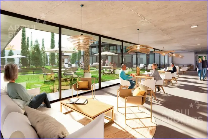 Apartamento de un dormitorio en venta en Buceo - u412