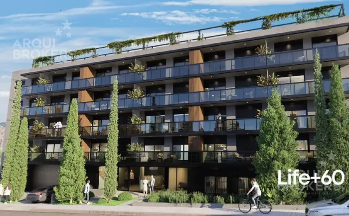 Apartamento de un dormitorio en venta en Buceo - u211