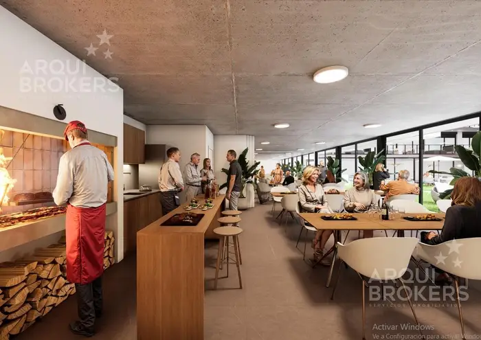 Apartamento de un dormitorio en venta en Buceo - u311