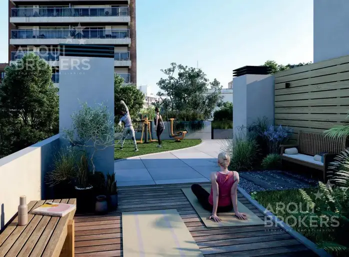 Venta apartamento dos dormitorios en  Malvín