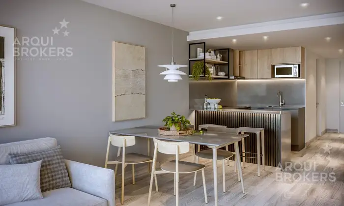 Apartamento  de un dormitorio en venta en Punta Carretas - 802