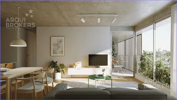 Apartamento de dos dormitorios en venta en Tres Cruces - 109