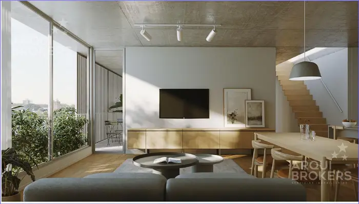 Apartamento de dos dormitorios en venta en Tres Cruces - 109