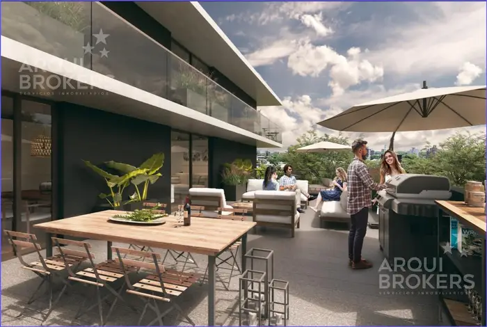 Apartamento monoambiente en venta en Buceo - 105