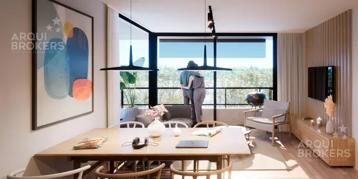 Apartamento de un dormitorio en venta en Centro - 105