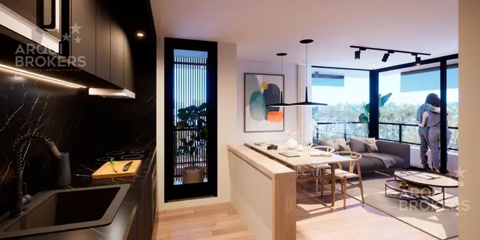 Apartamento de un dormitorio en venta en Centro - 107
