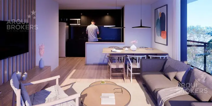 Apartamento de dos dormitorios en venta en Centro - 504
