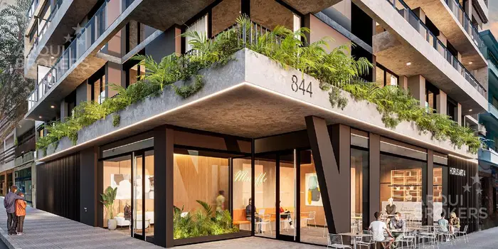 Apartamento de dos dormitorios en venta en Centro - 604