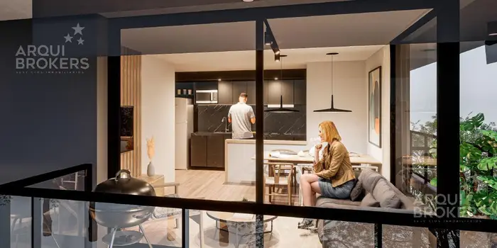 Apartamento monoambiente en venta en Centro - 409