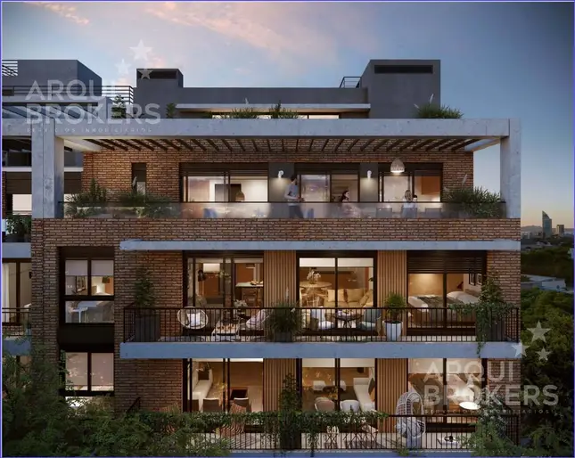 Apartamento de un dormitorio en venta en Tres Cruces - 401