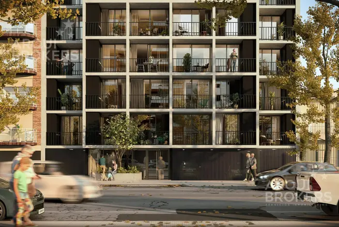 Apartamento de dos dormitorios en venta en Parque Rodó - 301
