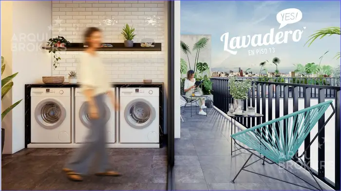 Apartamento de dos dormitorios en venta en Parque Rodó - 904