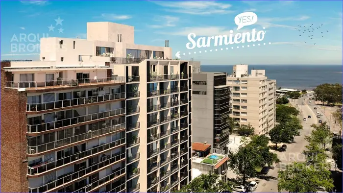 Apartamento penthouse de dos dormitorios en venta en Parque Rodó - 1203