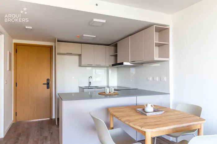 Apartamento de un dormitorio en venta en Buceo - 1701