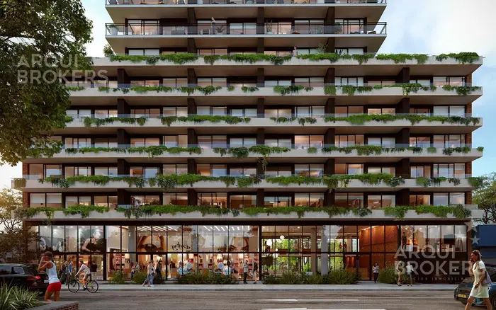 Apartamento de un dormitorio en venta en Buceo - 1703