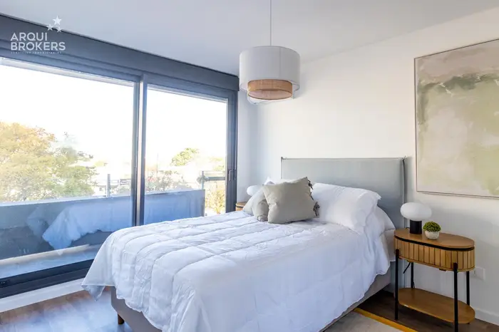 Apartamento de un dormitorio en venta en Buceo - 907