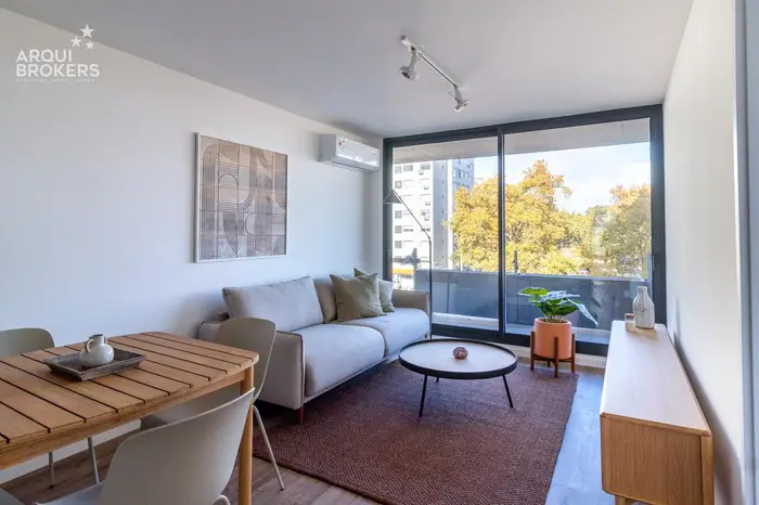 Apartamento de un dormitorio en venta en Buceo - 1507