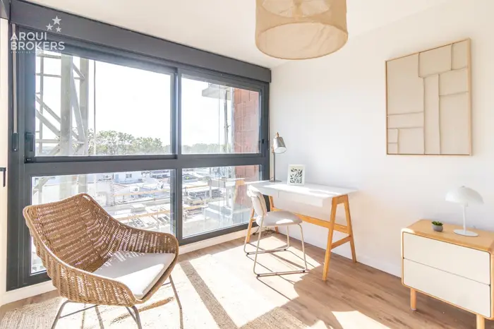 Apartamento de dos dormitorios en venta en Buceo - 507