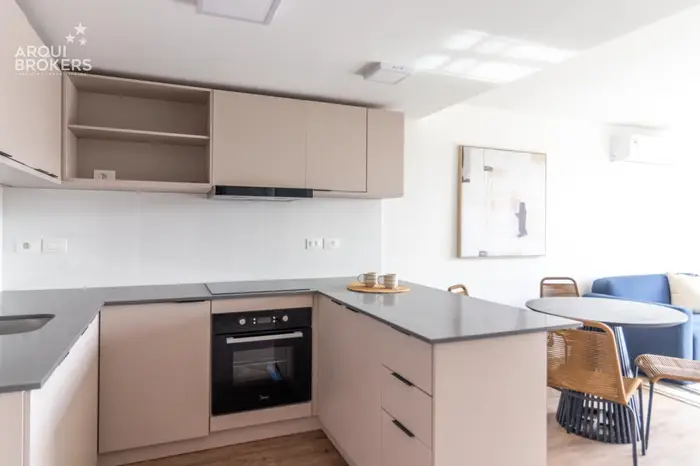 Apartamento de dos dormitorios en venta en Buceo - 1304