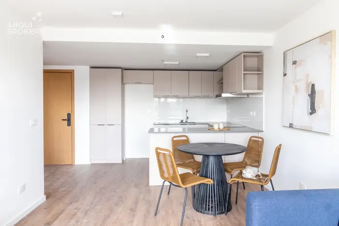 Apartamento penthouse de dos dormitorios en venta en Buceo - 604