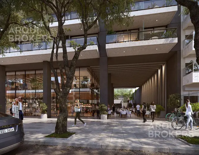 Apartamento  de dos dormitorios en venta en Pocitos - 1104