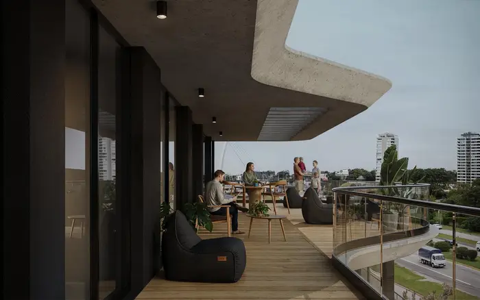 Apartamento de dos dormitorios en venta en Barra de Carrasco