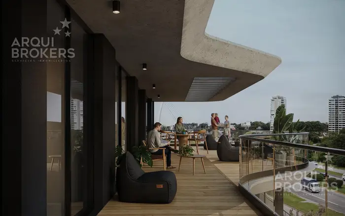 Apartamento de tres dormitorios en venta Barra de Carrasco