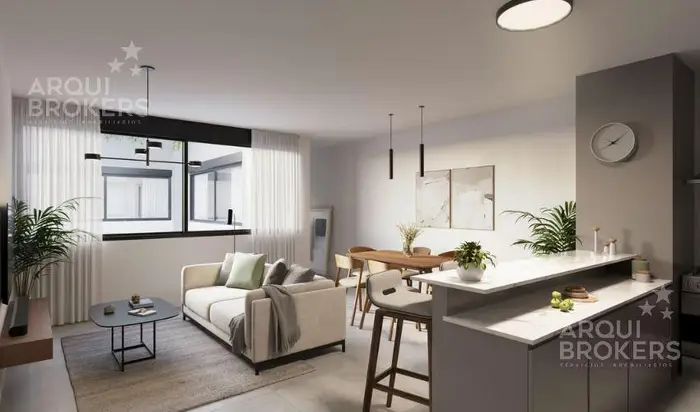 Apartamento de un dormitorio en venta en Pocitos - 001