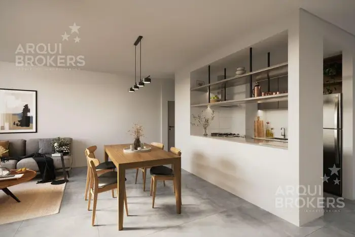 Apartamento monoambiente en venta en Pocitos - 205