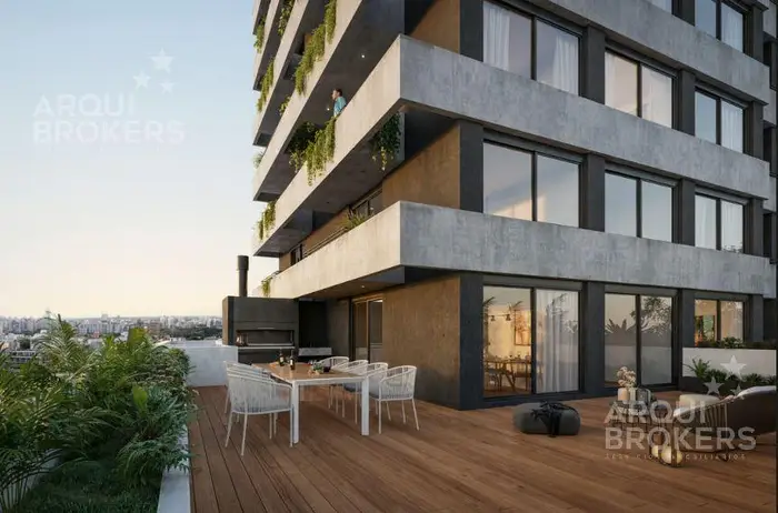 Apartamento monoambiente en venta en Pocitos - 004
