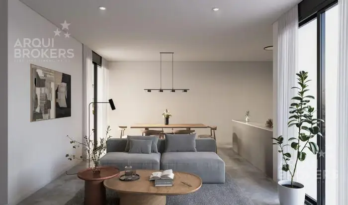 Apartamento de dos dormitorios en venta en Pocitos - 006