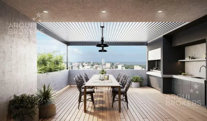 Apartamento de tres dormitorios en venta en Pocitos - 102