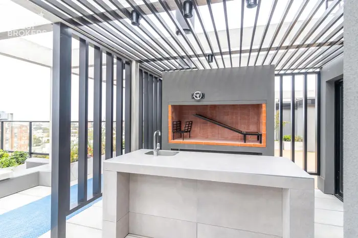 Apartamento penthouse de un dormitorio en venta en Parque Batlle - 1202