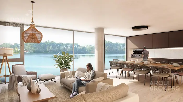 Apartamento  de dos dormitorios en venta en Ciudad de la Costa - 1208B
