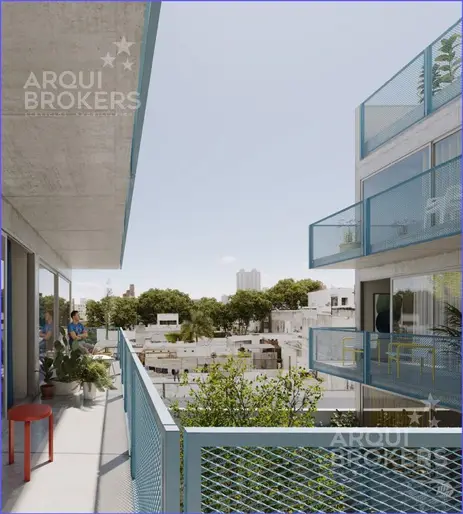 Apartamento de un dormitorio en venta en Palermo - 401