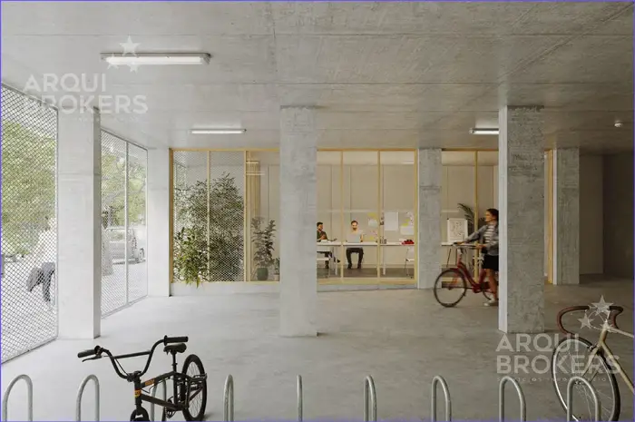 Apartamento de un dormitorio en venta en Palermo - 201