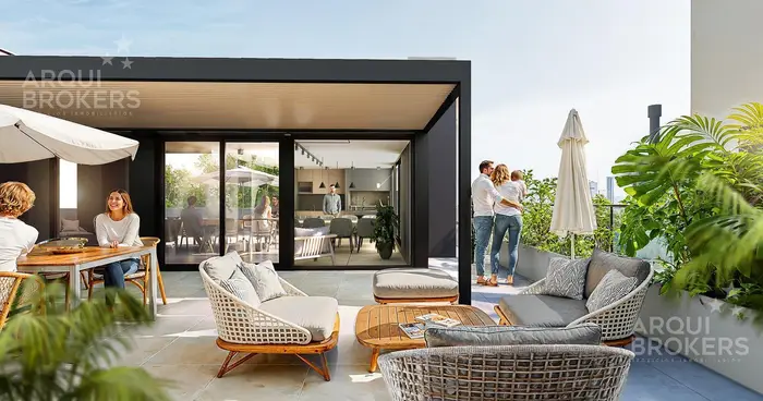 Apartamento de un dormitorio en venta en Punta Carretas - 205B