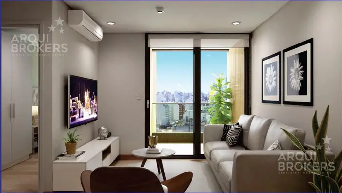 Apartamento de un dormitorio en venta en Parque Batlle - 901