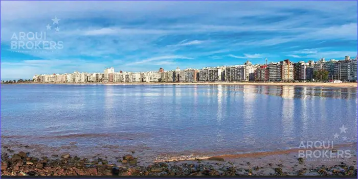 Apartamento de un dormitorio en venta en Pocitos - 208