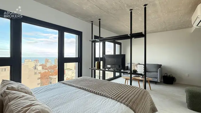 Apartamento monoambiente en venta en Centro - 808A