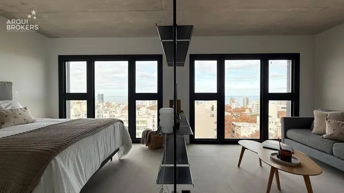 Apartamento monoambiente en venta en Centro - 808A